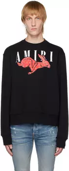 Толстовка с черным кроликом AMIRI