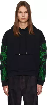 Толстовка с черным сердцем VEERT