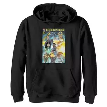 Толстовка с цветной обложкой комиксов Marvel Eternals для мальчиков 8–20 лет Licensed Character