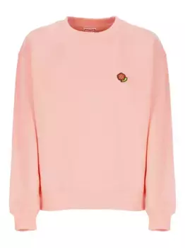 Толстовка с цветочной вышивкой KENZO, розовый