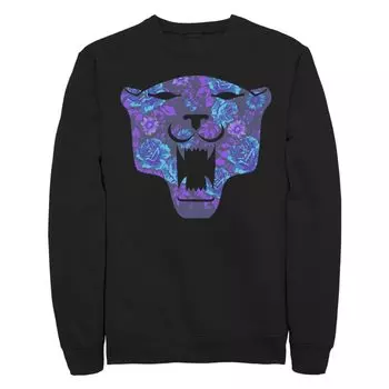 Толстовка с цветочным логотипом Marvel Black Panther для юниоров Licensed Character