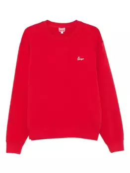 Толстовка с цветочным принтом KENZO, красный