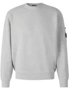 Толстовка с декором Lens C.P. Company, синий