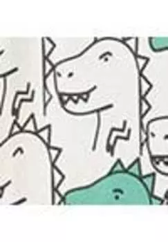 Толстовка с динозавром из органического хлопка для детей TOM TAILOR, цвет Outlined Dino