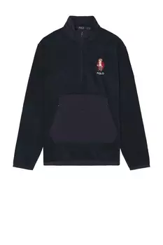 Толстовка с длинным рукавом и медведем Polo Ralph Lauren, цвет F24 RL Navy Holiday Bear