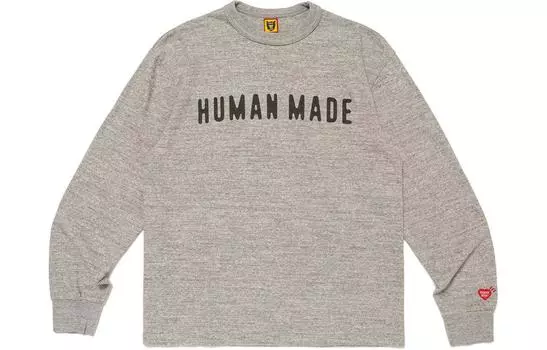 Толстовка с длинным рукавом с логотипом HUMAN MADE, белый