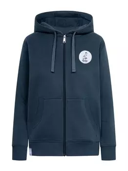 Толстовка с длинными рукавами Derbe, синий