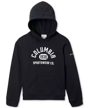 Толстовка с длинными рукавами для больших мальчиков Columbia, черный