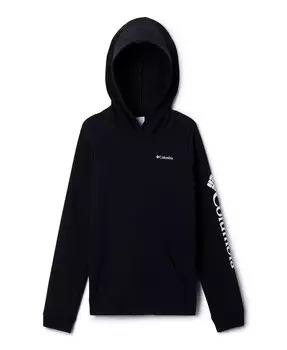 Толстовка с длинными рукавами для больших мальчиков Columbia, черный