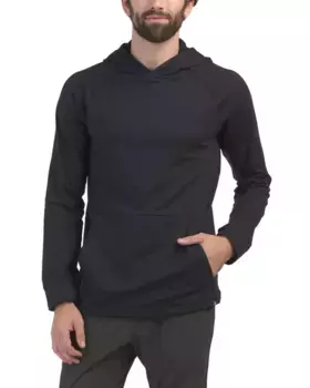 Толстовка с длинными рукавами для лежания на спине Gaiam, черный