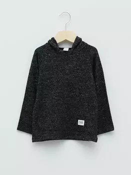 Толстовка с длинными рукавами для маленьких мальчиков LCW baby, новый черный