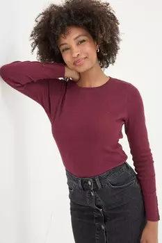 Толстовка с длинными рукавами Fatface Fat Face, красный