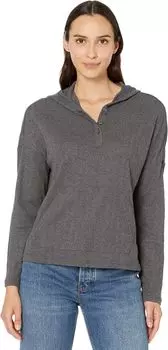 Толстовка с длинными рукавами Foothill Pointelle Toad&Co, цвет Soot