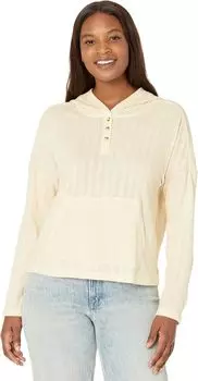 Толстовка с длинными рукавами Foothill Pointelle Toad&Co, цвет Salt