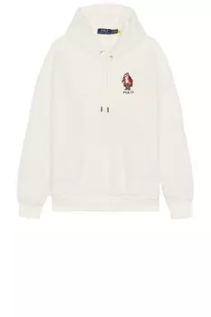 Толстовка с длинными рукавами и изображением медведя Polo Ralph Lauren, цвет f24 nevis holiday bear