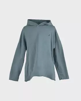 Толстовка с длинными рукавами и капюшоном La Ormiga, синий