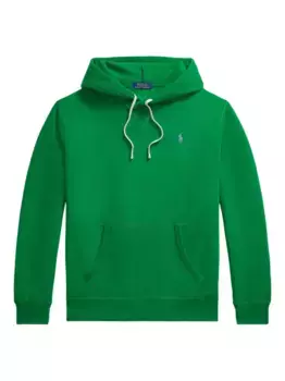 Толстовка с длинными рукавами и карманом-кенгуру POLO RALPH LAUREN, зеленый