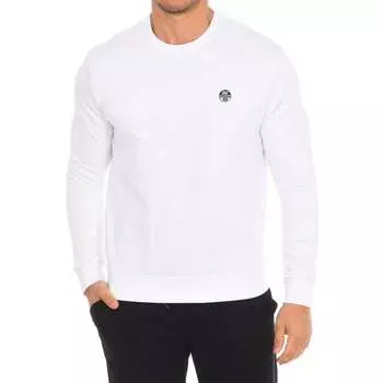 Толстовка с длинными рукавами и круглым вырезом 9024070 мужская North Sails, белый