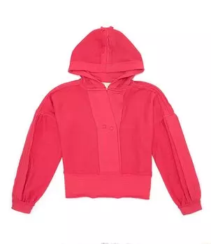 Толстовка с длинными рукавами и воздушным шаром для больших девочек Chelsea & Violet 7–16 лет, розовый