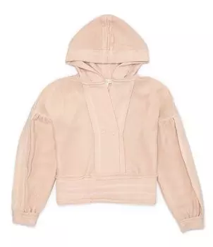 Толстовка с длинными рукавами и воздушным шаром для больших девочек Chelsea & Violet 7–16 лет, розовый