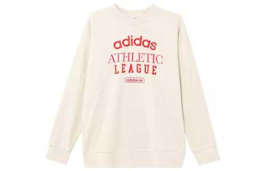 Толстовка с длинными рукавами и вышитым логотипом Adidas Adidas Originals