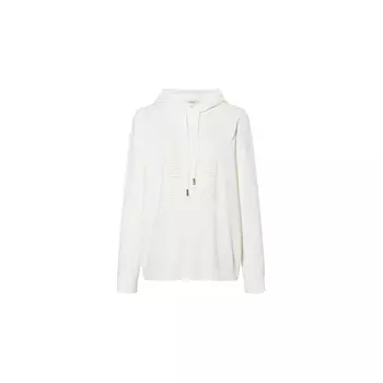 Толстовка с длинными рукавами и завязками от Max Mara Pamir MaxMara, белый