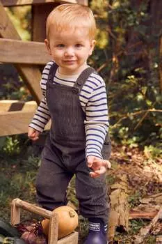 Толстовка с длинными рукавами JoJo Maman bb и бретонский топ Jojo Maman Bb, синий