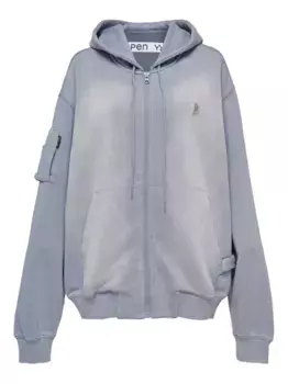 Толстовка с длинными рукавами Open YY, синий