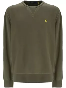 Толстовка с длинными рукавами Polo Ralph Lauren, зеленый