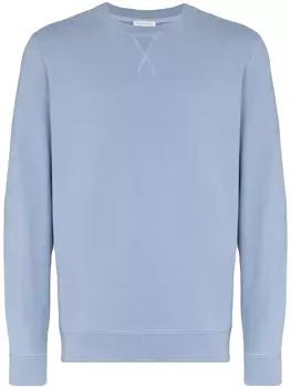 Толстовка с длинными рукавами Sunspel, синий