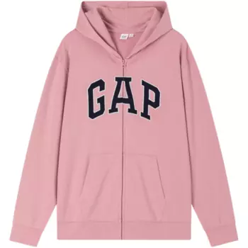 Толстовка с длинными рукавами унисекс GAP, темно-коричневый