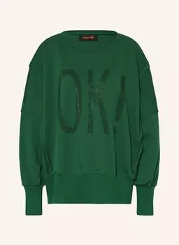 Толстовка с драгоценными камнями Miss Goodlife, зеленый