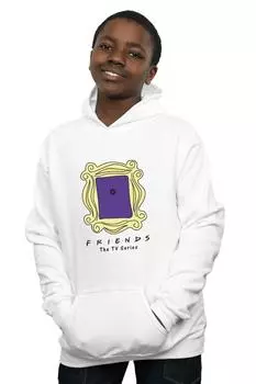 Толстовка с дверным глазком Friends, белый