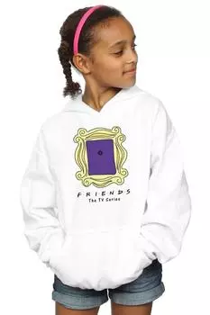 Толстовка с дверным глазком Friends, белый