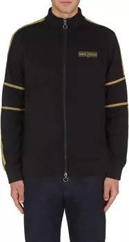 Толстовка с двойной молнией Armani Exchange, черный