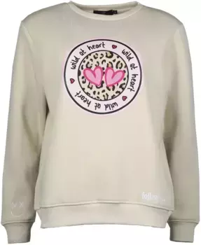 Толстовка с двумя сердечками Zwillingsherz, бежевый