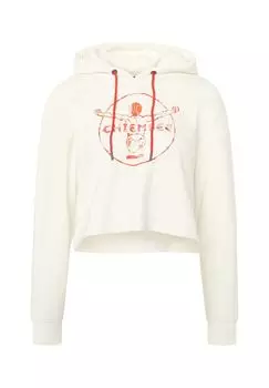 Толстовка с джемпером CHIEMSEE, цвет Star White
