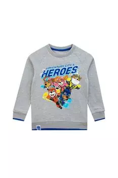 Толстовка с фильмом Paw Patrol, серый
