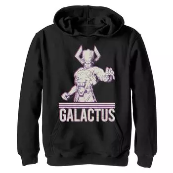 Толстовка с фиолетовым портретом Marvel Galactus 3D для мальчиков 8–20 лет Licensed Character