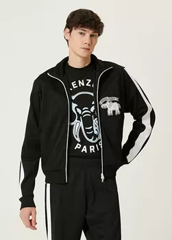 Толстовка с флагом слона Kenzo, белый