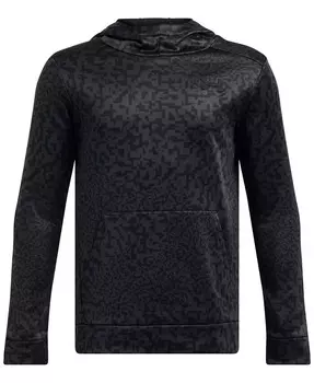 Толстовка с флисовым принтом для больших мальчиков Under Armour, синий