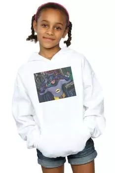 Толстовка с фотографией Batdance из сериала «Бэтмен» DC Comics, белый