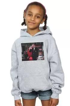 Толстовка с фотографией «Брюс и Дик» из сериала «Бэтмен» DC Comics, серый