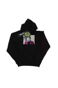 Толстовка с фотографией Джокера из сериала Бэтмен DC Comics, черный