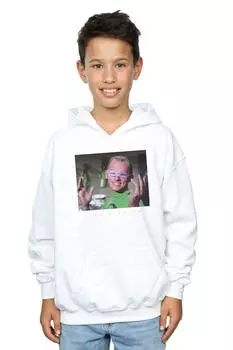 Толстовка с фотографией из сериала «Бэтмен» и «Загадочник» DC Comics, белый