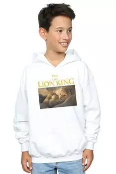Толстовка с фотографией «Король Лев» из фильма «Симба» Disney, белый