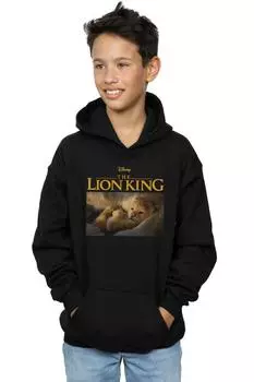 Толстовка с фотографией «Король Лев» из фильма «Симба» Disney, черный