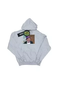 Толстовка с фотографией «Пингвин» из сериала «Бэтмен» DC Comics, серый