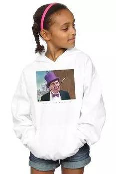 Толстовка с фотографией «Пингвин» из сериала «Бэтмен» DC Comics, белый