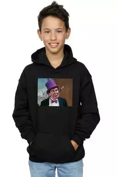 Толстовка с фотографией «Пингвин» из сериала «Бэтмен» DC Comics, черный